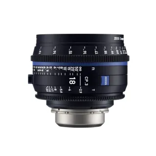 Zeiss CP.3 18mm/T2.9 Feet Compact Prime Cine Lens