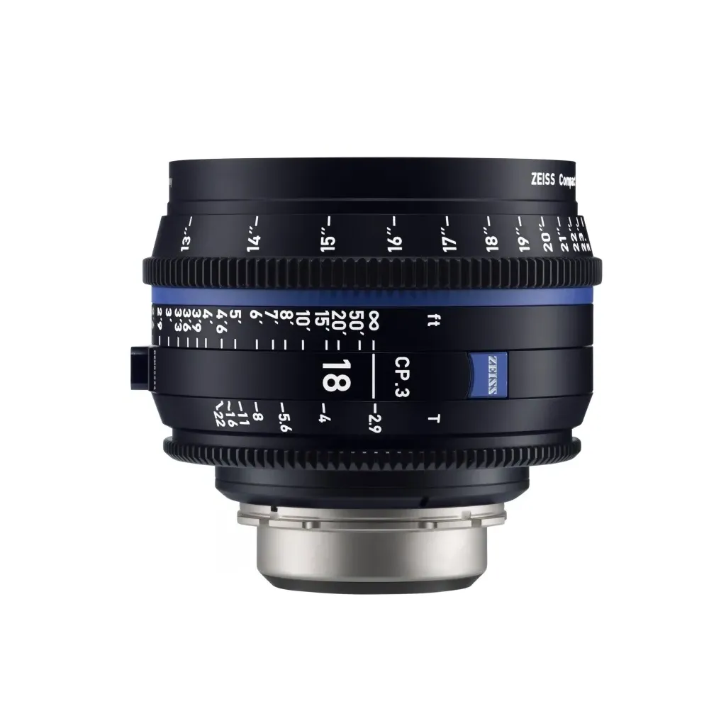 Zeiss CP.3 18mm/T2.9 Feet Compact Prime Cine Lens
