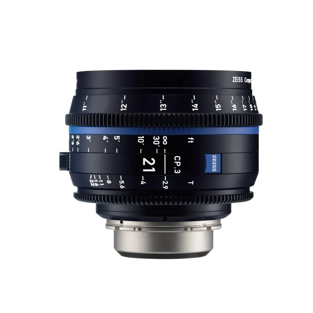 Zeiss CP.3 21mm/T2.9 Feet Compact Prime Cine Lens