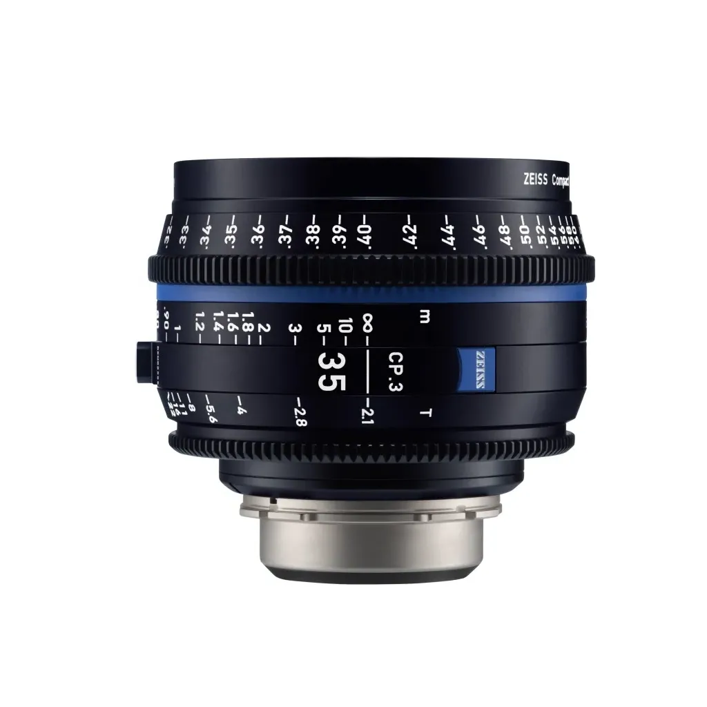 Zeiss CP.3 25mm/T2.1 Feet Compact Prime Cine Lens
