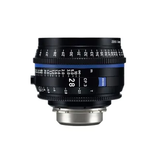 Zeiss CP.3 28mm/T2.1 Feet Compact Prime Cine Lens