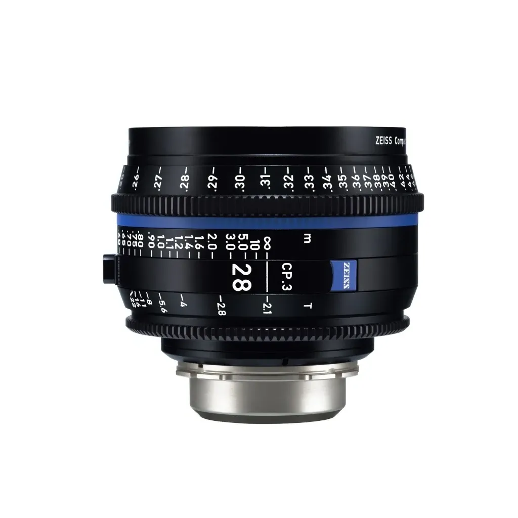 Zeiss CP.3 28mm/T2.1 Feet Compact Prime Cine Lens