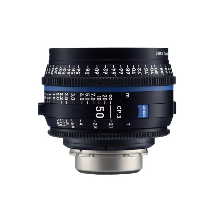 Zeiss CP.3 50mm/T2.1 Feet Compact Prime Cine Lens