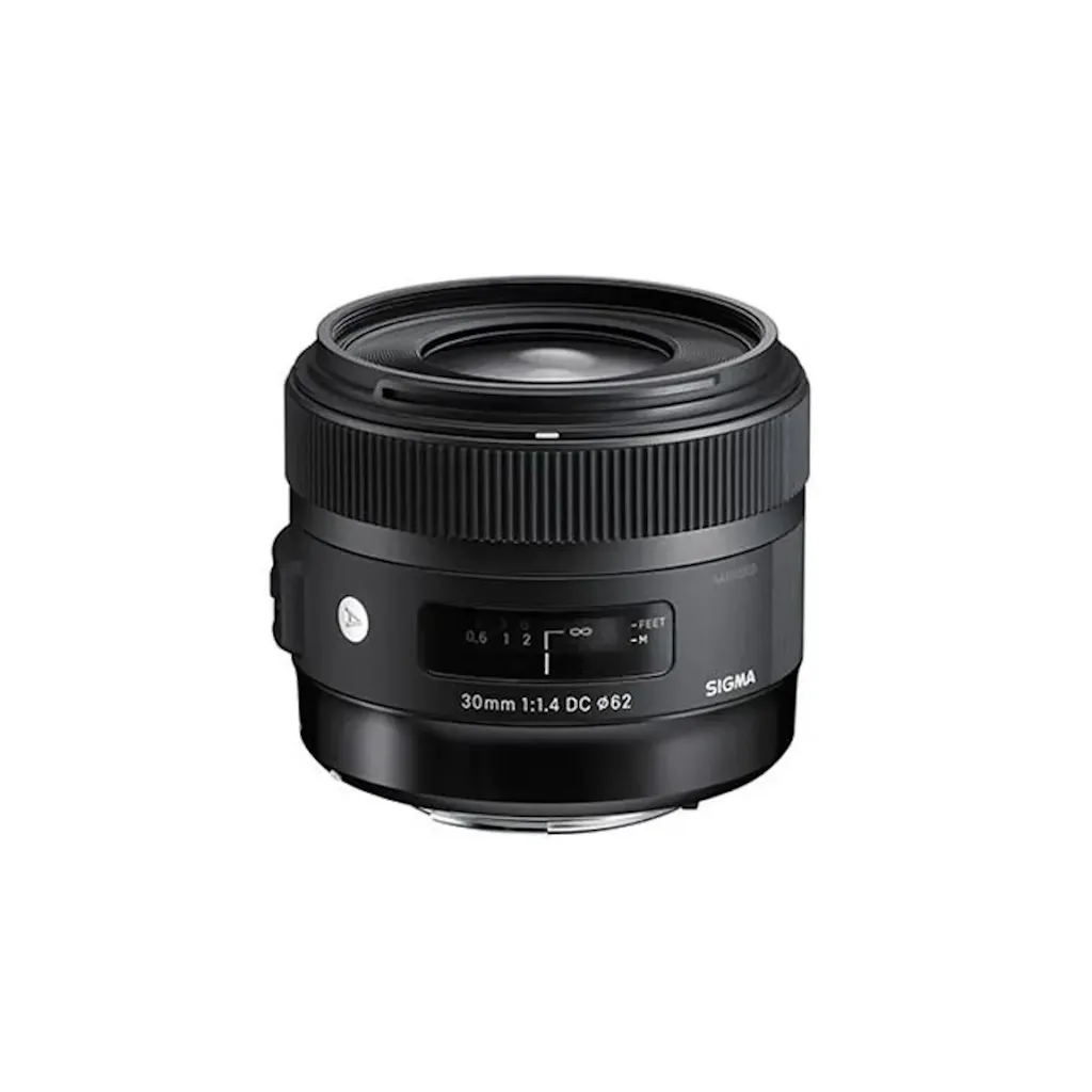 Sigma 30mm f/1.4 DC HSM Art Lens