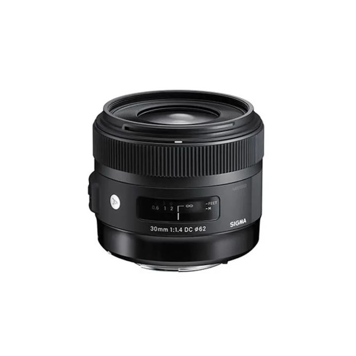 Sigma 30mm f/1.4 DC HSM Art Lens