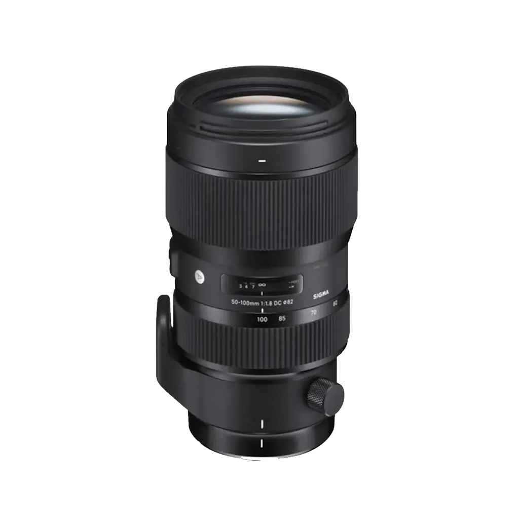 Sigma 50-100mm f/1.8 DC HSM Art Lens