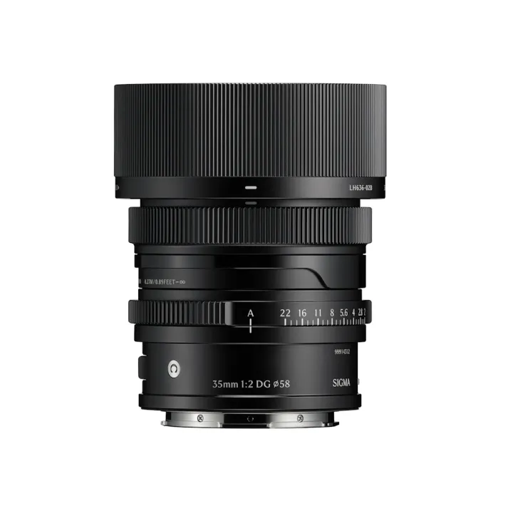 Sigma 35mm f/2 DG Contemporary Lens for L Mount Black