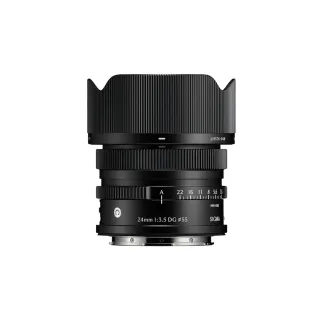 Sigma 24mm f/3.5 DG Contemporary Lens for L Mount Black