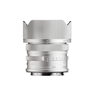 Sigma 24mm f/3.5 DG Contemporary Lens for L Mount Silver