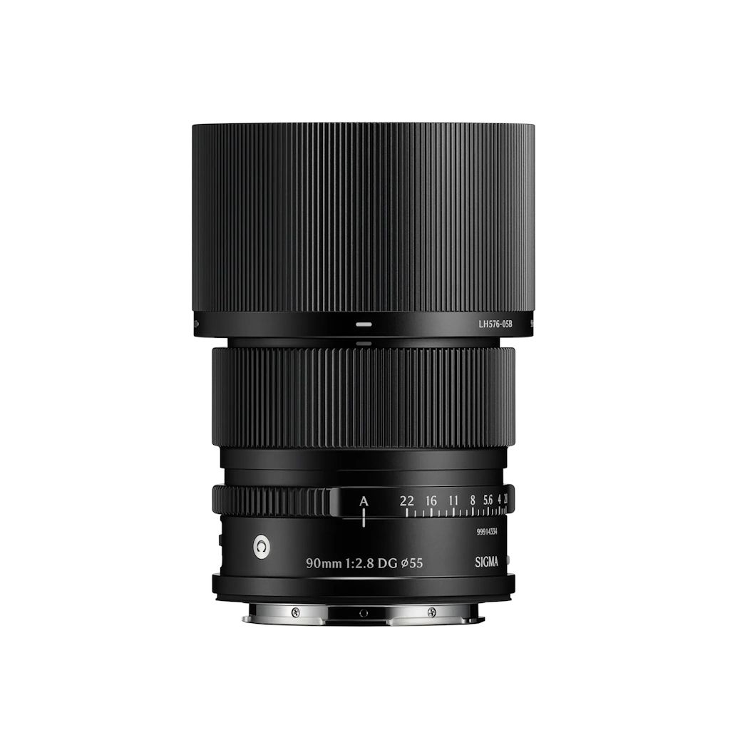Sigma 90mm f/2.8 DG Contemporary Lens for L Mount - Black