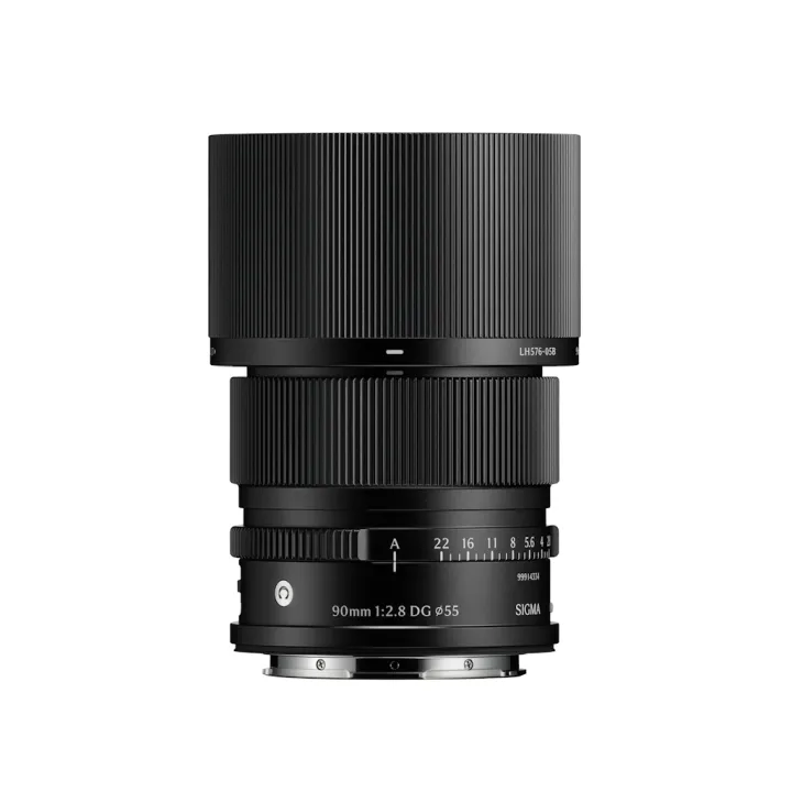 Sigma 90mm f/2.8 DG Contemporary Lens for L Mount - Black