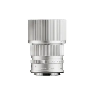 Sigma 90mm f/2.8 DG Contemporary Lens for L Mount - Silver