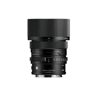 Sigma 50mm f/2 DG Contemporary Lens for L Mount Black