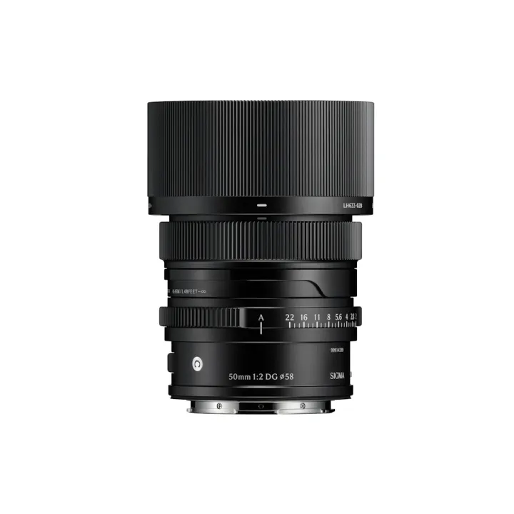 Sigma 50mm f/2 DG Contemporary Lens for L Mount Black