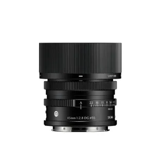 Sigma 45mm f/2.8 DG Contemporary Lens for L Mount Black