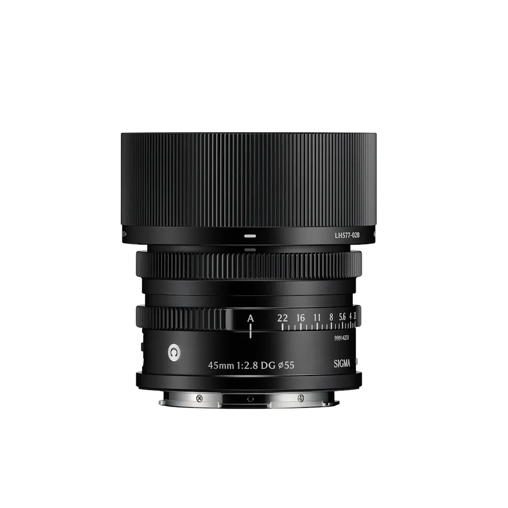 Sigma 45mm f/2.8 DG Contemporary Lens for L Mount Black
