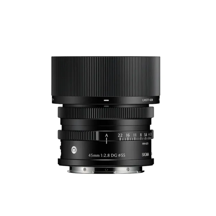 Sigma 45mm f/2.8 DG Contemporary Lens for L Mount Black