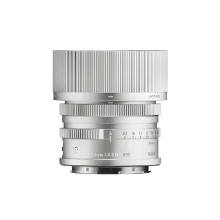 Sigma 45mm f/2.8 DG Contemporary Lens for L Mount Silver
