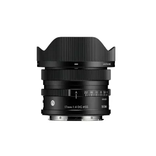 Sigma 17mm f/4 DG Contemporary Lens for L Mount Black