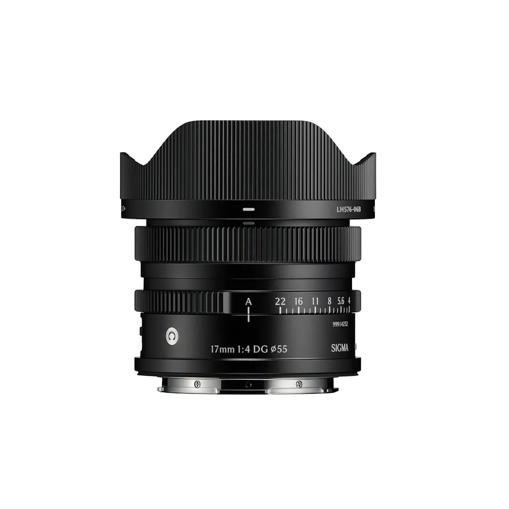 Sigma 17mm f/4 DG Contemporary Lens for L Mount - Black