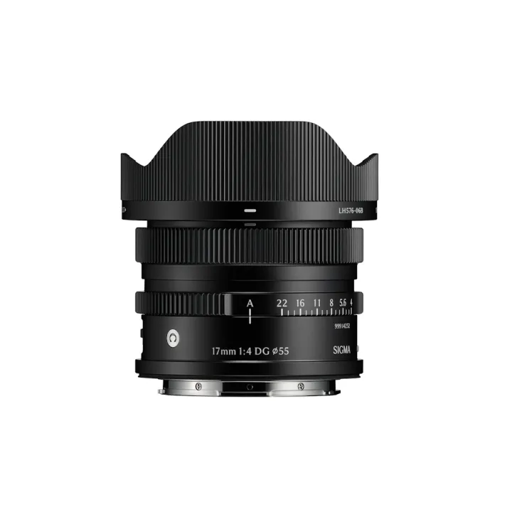 Sigma 17mm f/4 DG Contemporary Lens for L Mount - Black