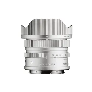 Sigma 17mm f/4 DG Contemporary Lens for L Mount Silver