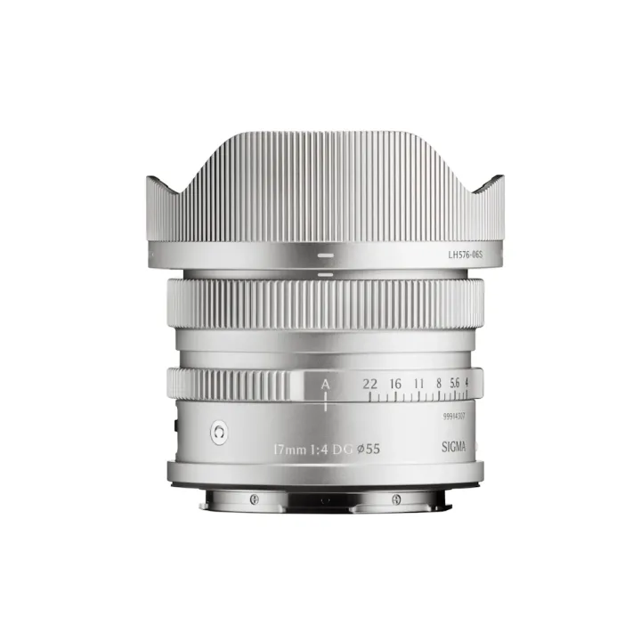 Sigma 17mm f/4 DG Contemporary Lens for L Mount - Silver