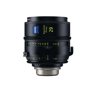 Zeiss Supreme Prime 29mm/T1.5 Feet Cine Lens for PL Mount