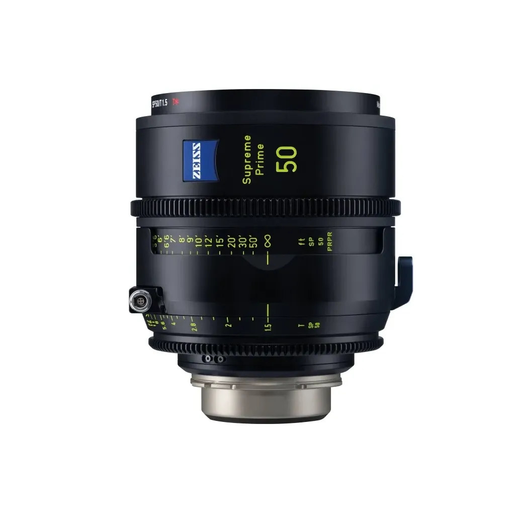 Zeiss Supreme Prime 50mm/T1.5 Feet Cine Lens for PL Mount