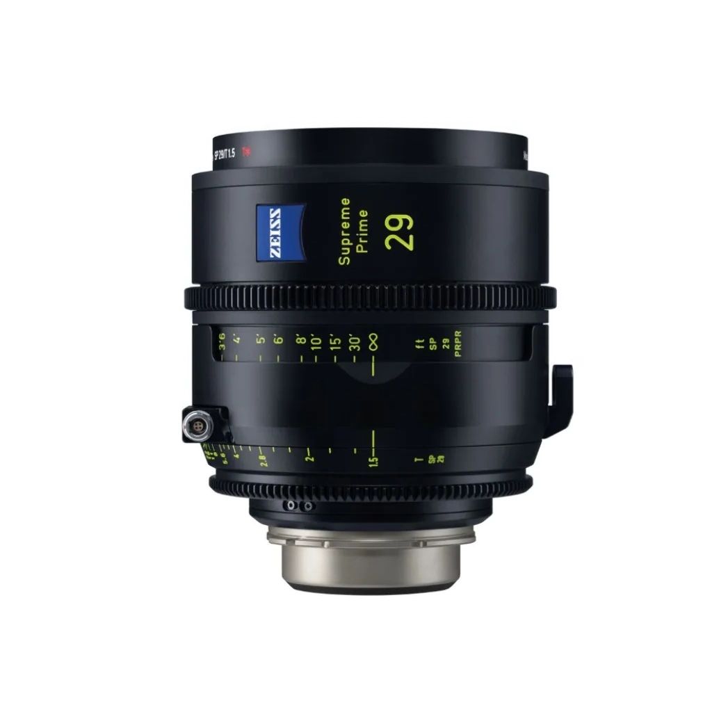 Zeiss Supreme Prime 29mm/T1.5 Feet Cine Lens for PL Mount