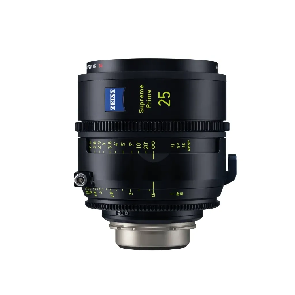 Zeiss Supreme Prime 25mm/T1.5 Feet Cine Lens for PL Mount