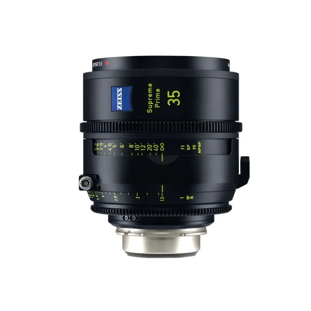 Zeiss Supreme Prime 35mm/T1.5 Feet Cine Lens for PL Mount