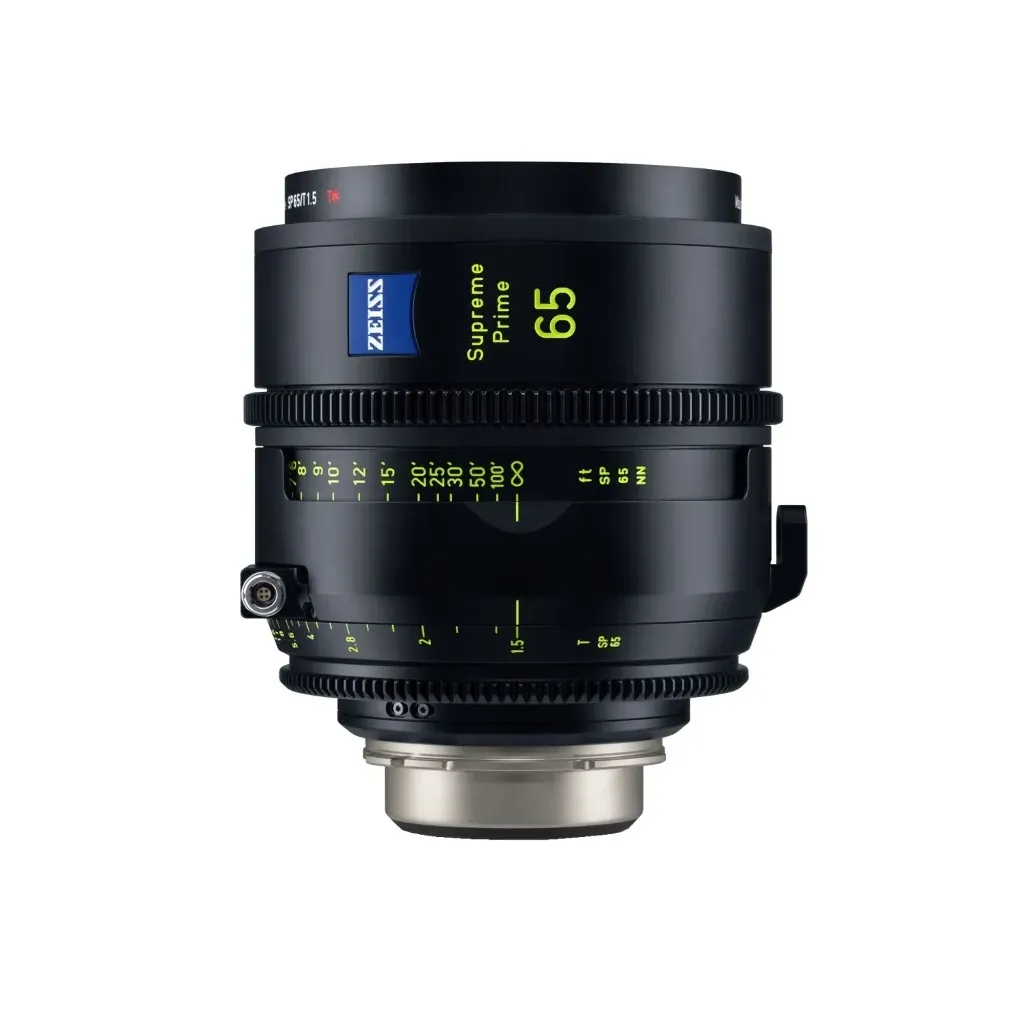 Zeiss Supreme Prime 65mm/T1.5 Feet Cine Lens for PL Mount