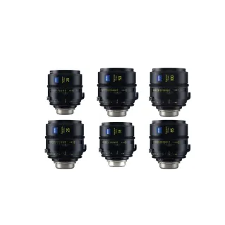 Zeiss Supreme Prime Feet Lens Set PL Mount (25mm, 29mm, 35mm, 50mm, 85mm, 100mm)