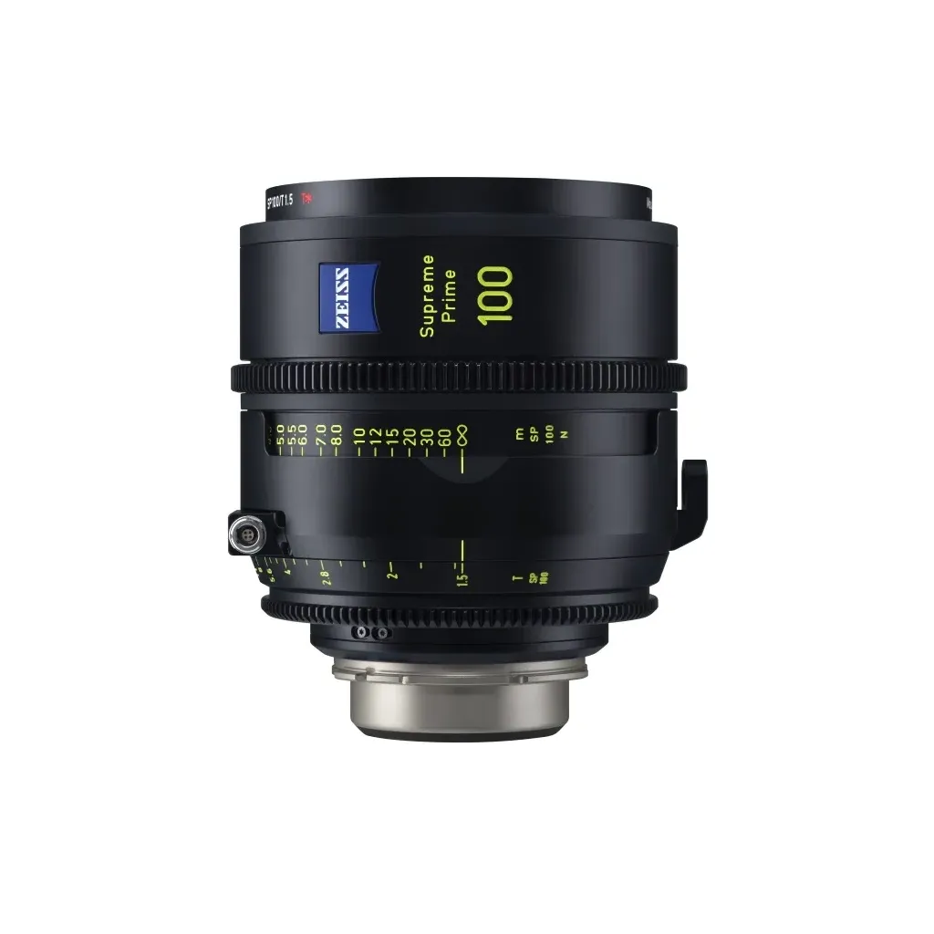 Zeiss Supreme Prime 100mm/T1.5 Feet Cine Lens for PL Mount