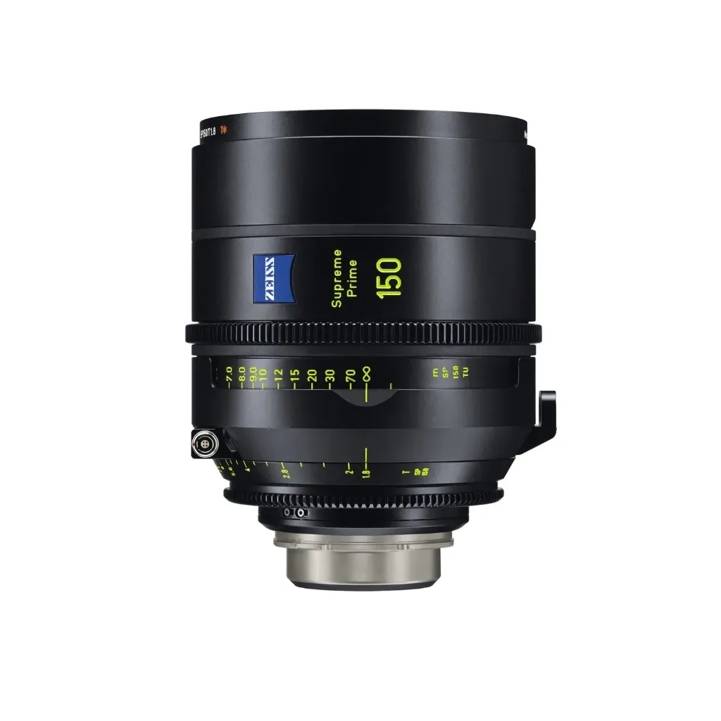 Zeiss Supreme Prime 150mm/T1.8 Feet Cine Lens for PL Mount