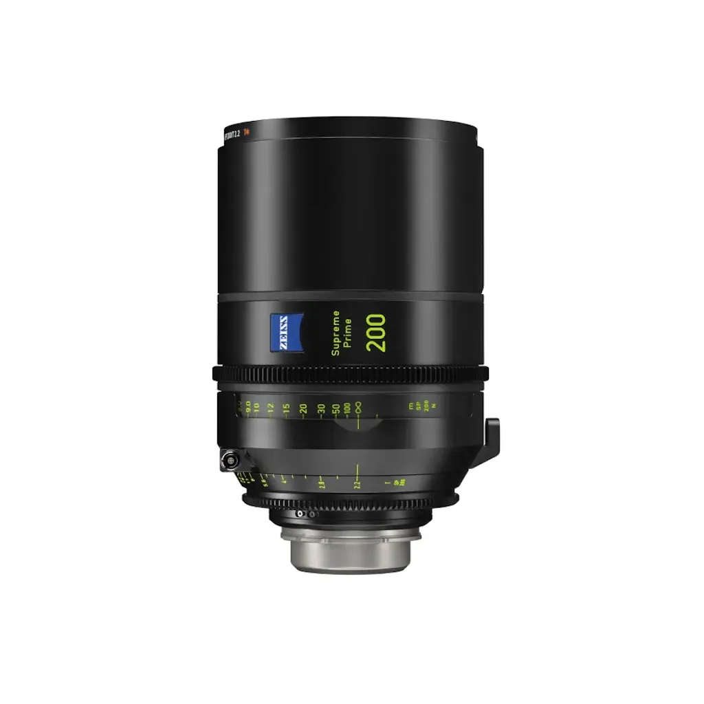 Zeiss Supreme Prime 200mm/T2.2 Feet Cine Lens for PL Mount