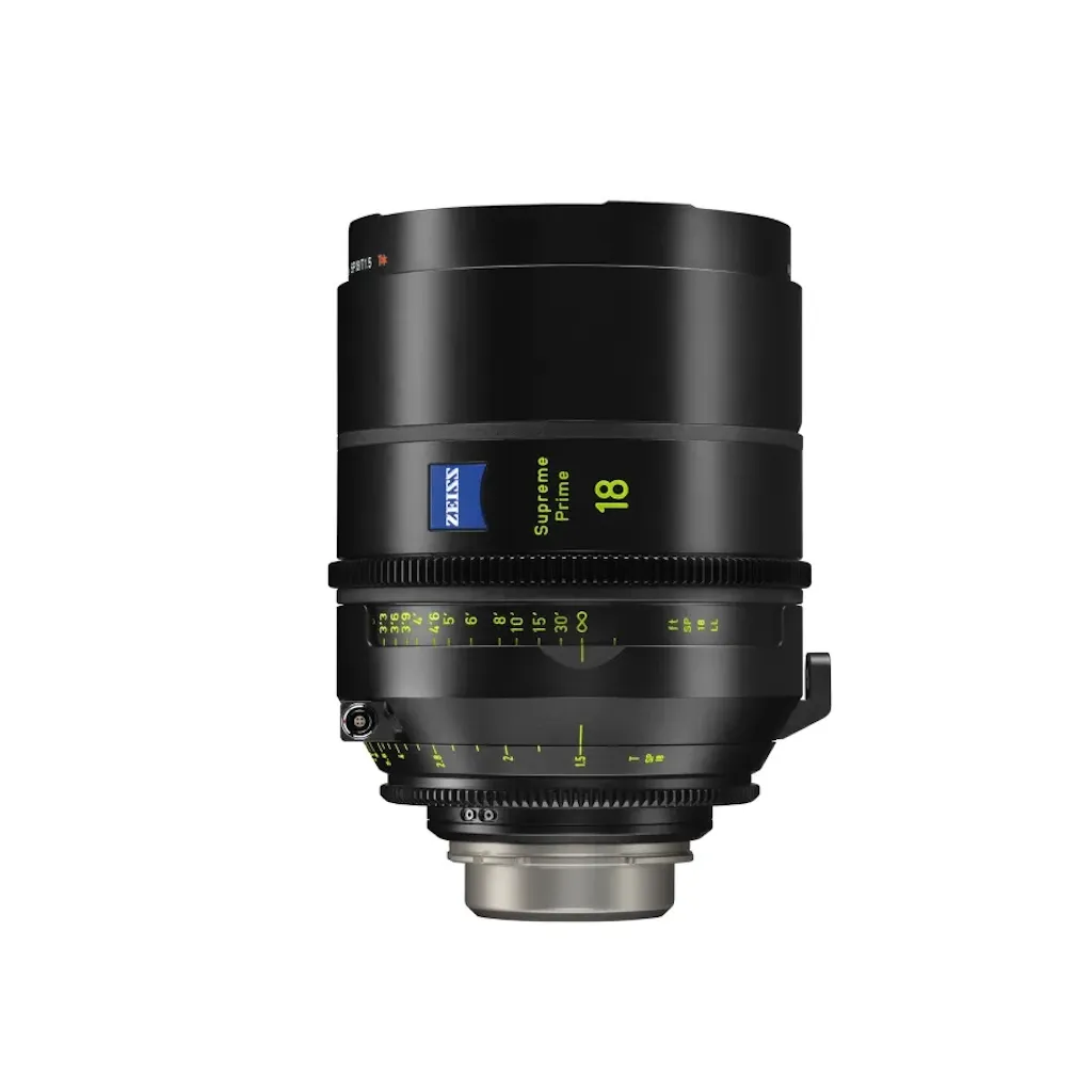 Zeiss Supreme Prime 18mm/T1.5 Feet Cine Lens for PL Mount