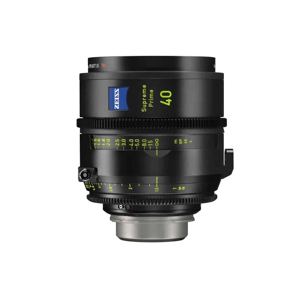 Zeiss Supreme Prime 40mm/T1.5 Feet Cine Lens for PL Mount