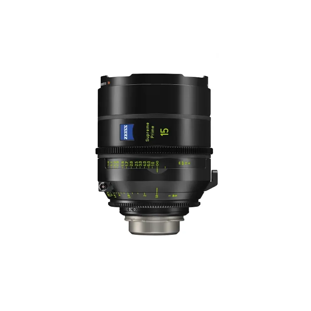 Zeiss Supreme Prime 15mm/T1.8 Feet Cine Lens for PL Mount