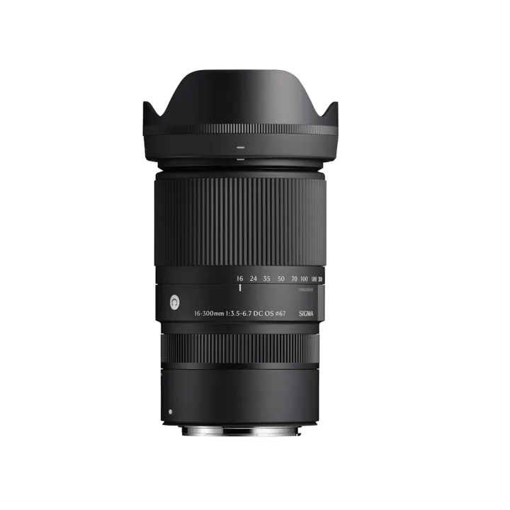 Sigma 16-300mm f/3.5-6.7 DC OS Contemporary Lens for L Mount