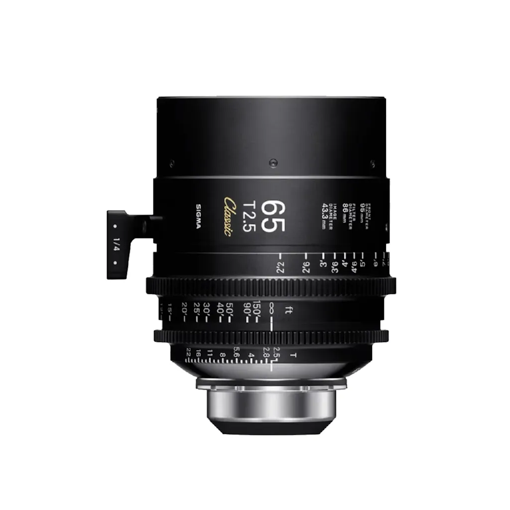 Sigma 65mm T2.5 Cine Lens for PL Mount Classic