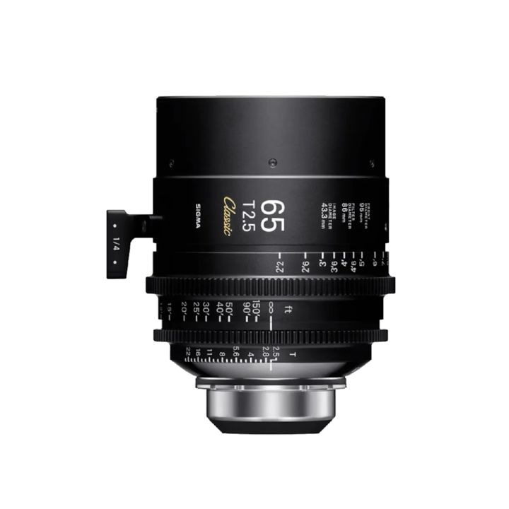 Sigma 65mm T2.5 Cine Lens for PL Mount Classic