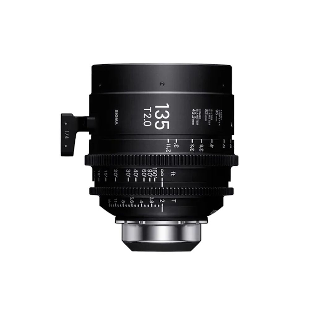 Sigma 135mm T2 Cine Lens for PL Mount /i-Technology