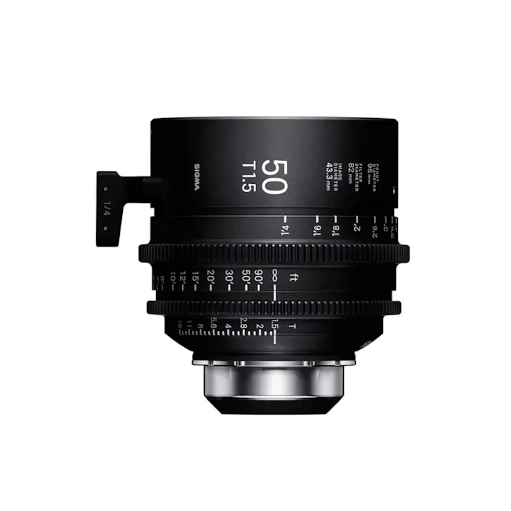Sigma 50mm T1.5 Cine Lens for PL Mount / i-Technology