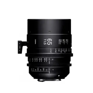Sigma 65mm T1.5 Cine Lens for Canon EF Mount