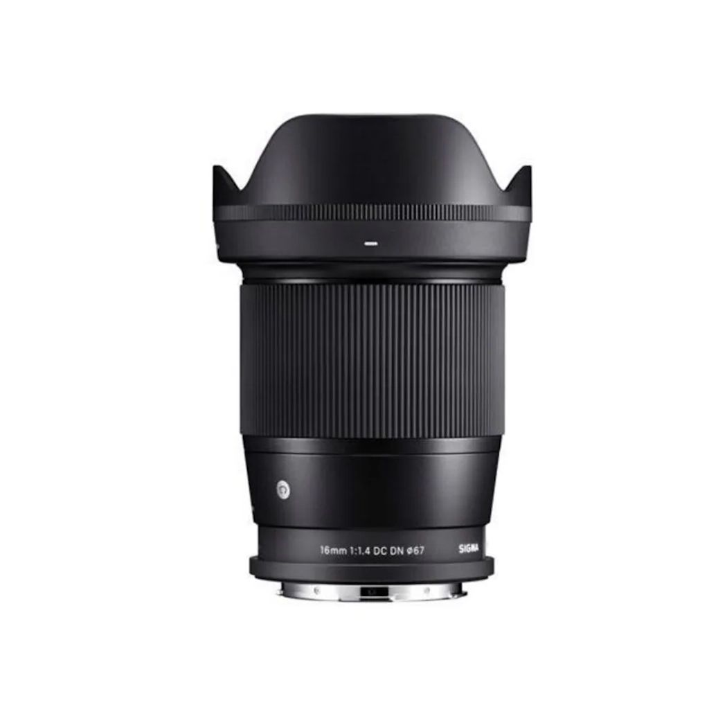 Sigma 16mm f/1.4 DC DN Contemporary Lens for L-Mount