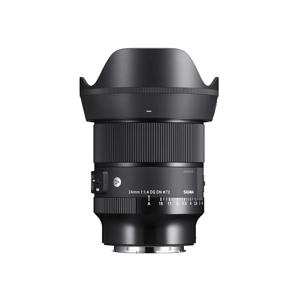 Sigma 24mm f/1.4 DG DN Art Lens for L-Mount
