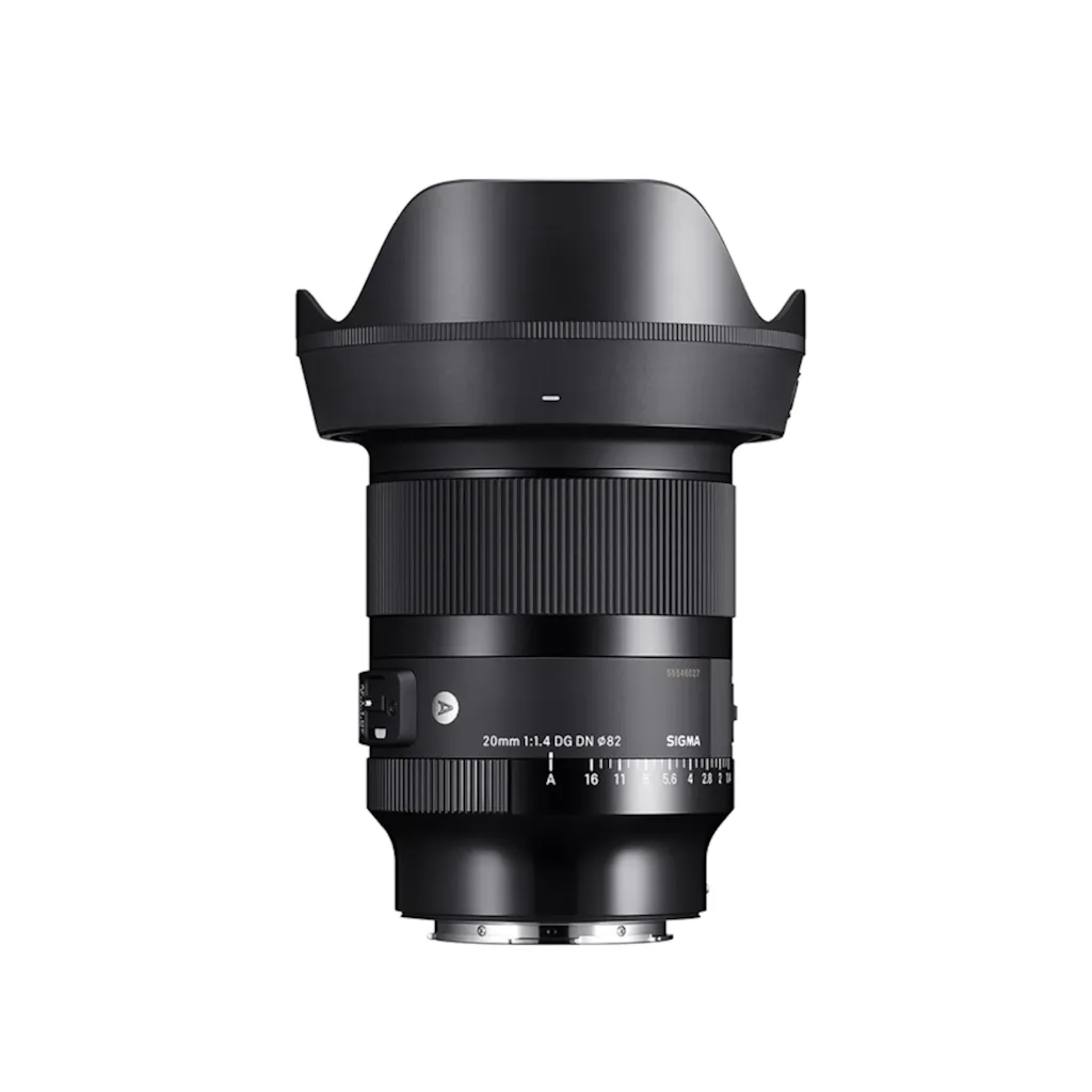 Sigma 20mm f/1.4 DG DN Art Lens for L-Mount