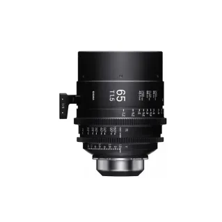 Sigma 65mm T1.5 Cine Lens for PL Mount /i-Technology